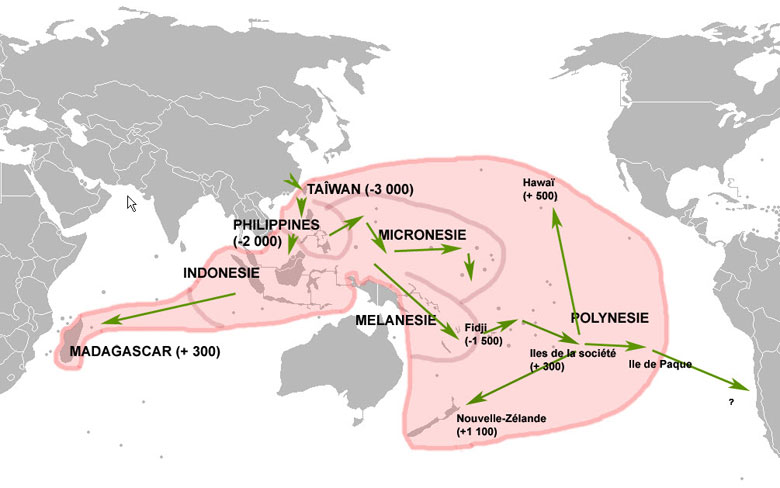 Austronesian Dispersal C Cage